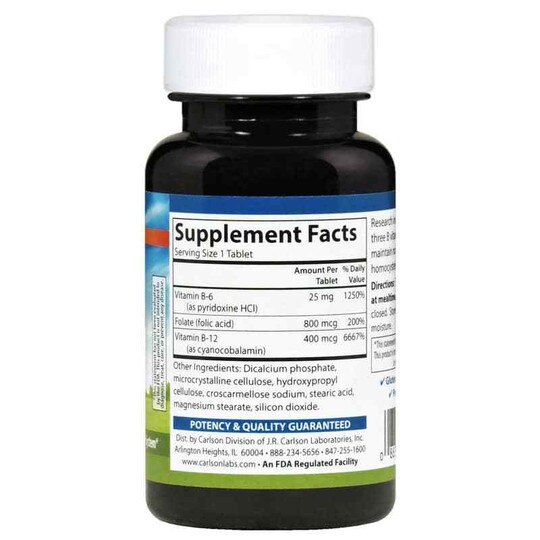 Tri-B Vitamin B Complex, CL